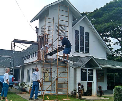 Repairing the Belfry