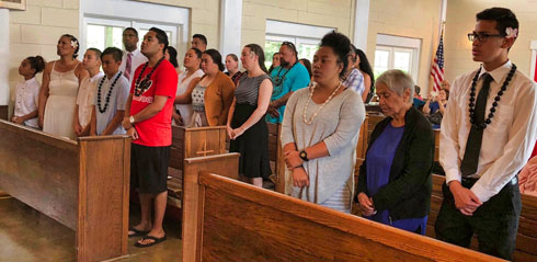 Maori Visitors