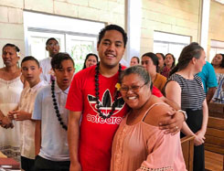 Maori Visitors