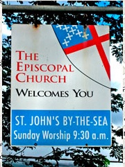 Welcome sign